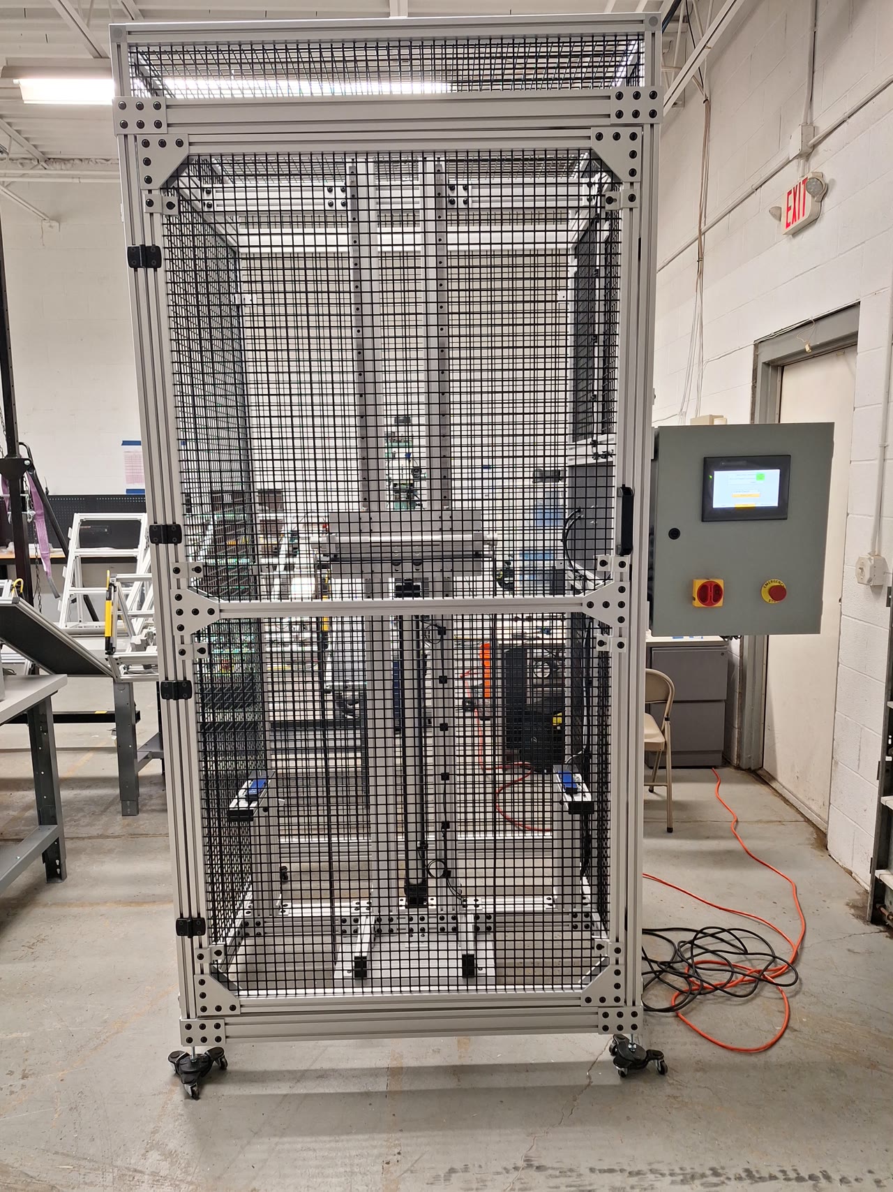 Band Tester - Testing in Action