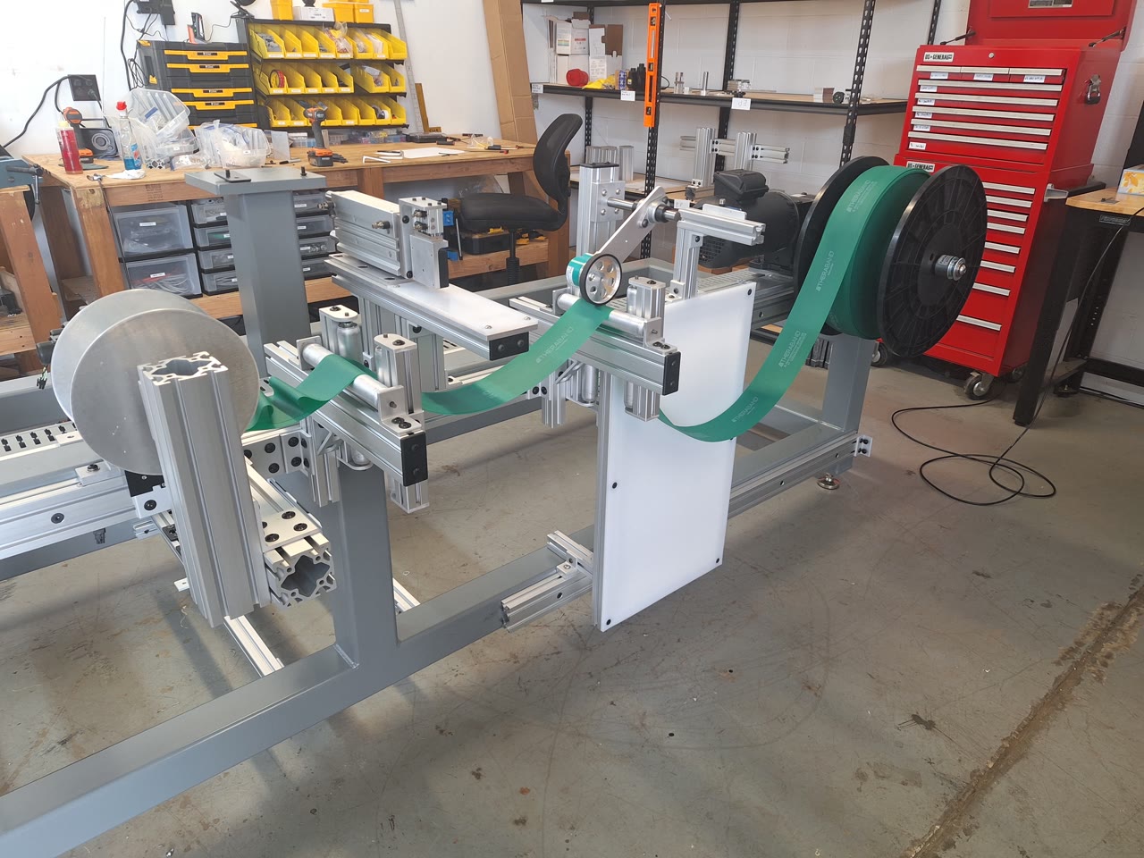 Band Winder System - View 1