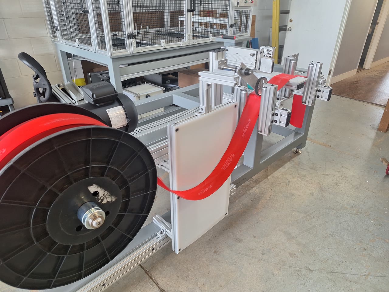 Band Winder System - View 2