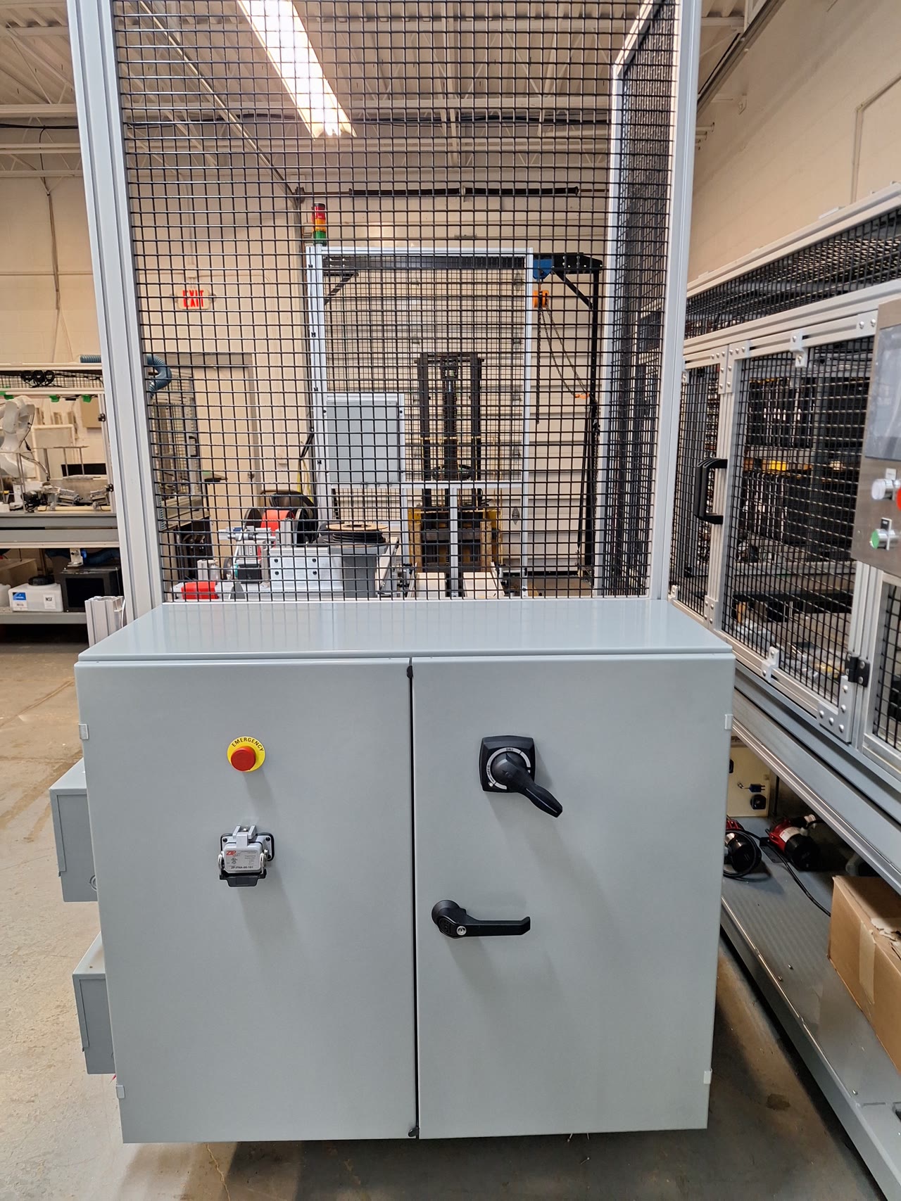 Turnkey automation system controls