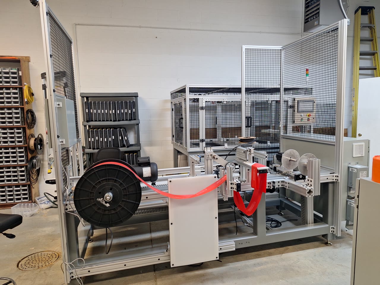 Band Winder System - View 4