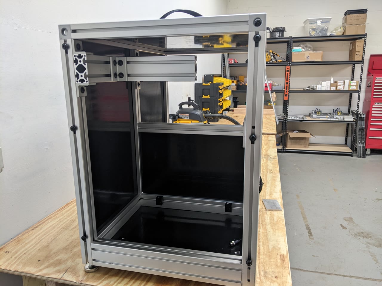 Vision Part Counter - Camera Setup